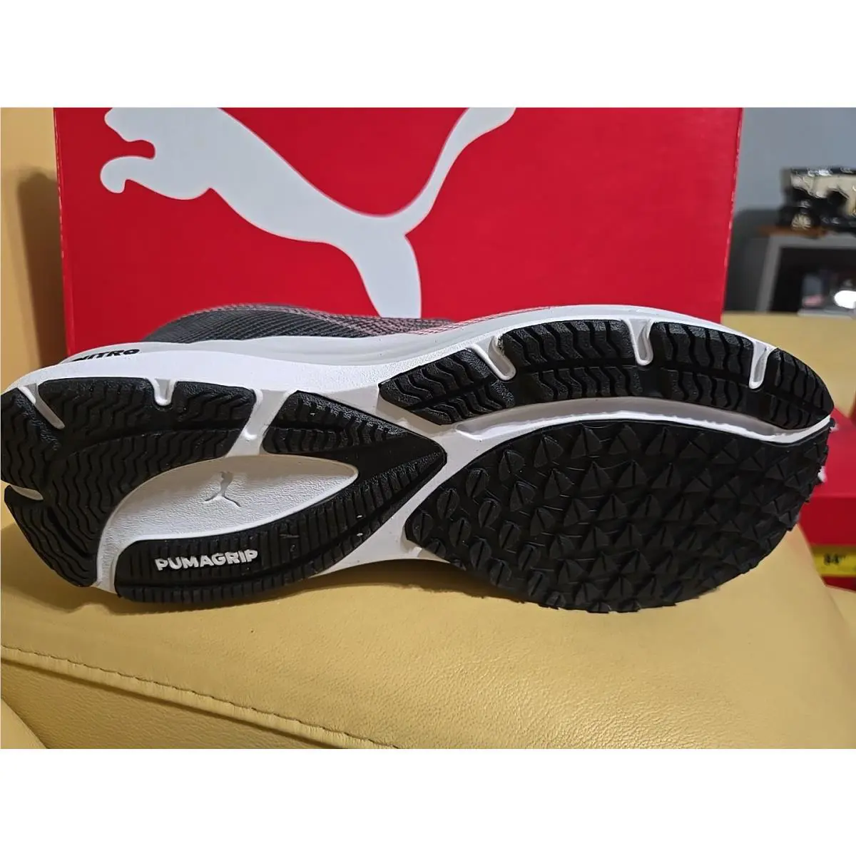 Puma shoes - PUMA Velocity Nitro - Velocity Nitro - BLACK / ROSE GOLD 0