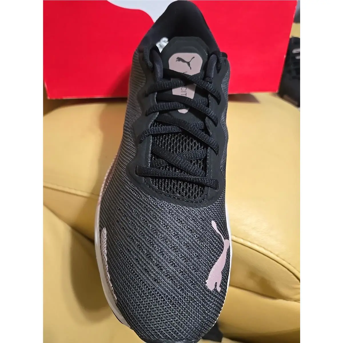 Puma shoes - PUMA Velocity Nitro - Velocity Nitro - BLACK / ROSE GOLD 1