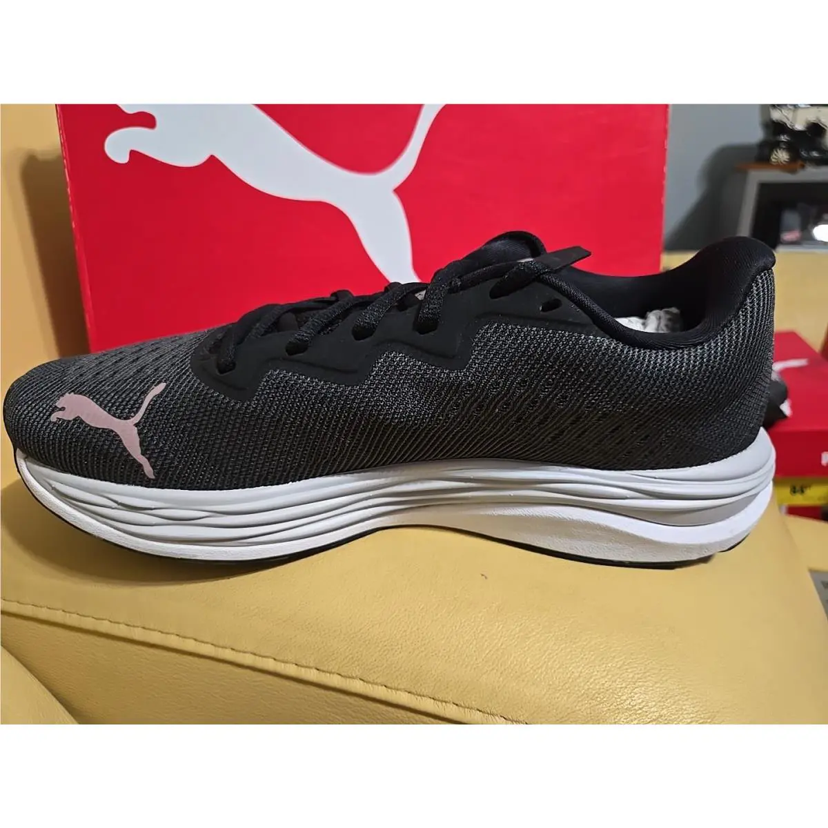 Puma shoes - PUMA Velocity Nitro - Velocity Nitro - BLACK / ROSE GOLD 2
