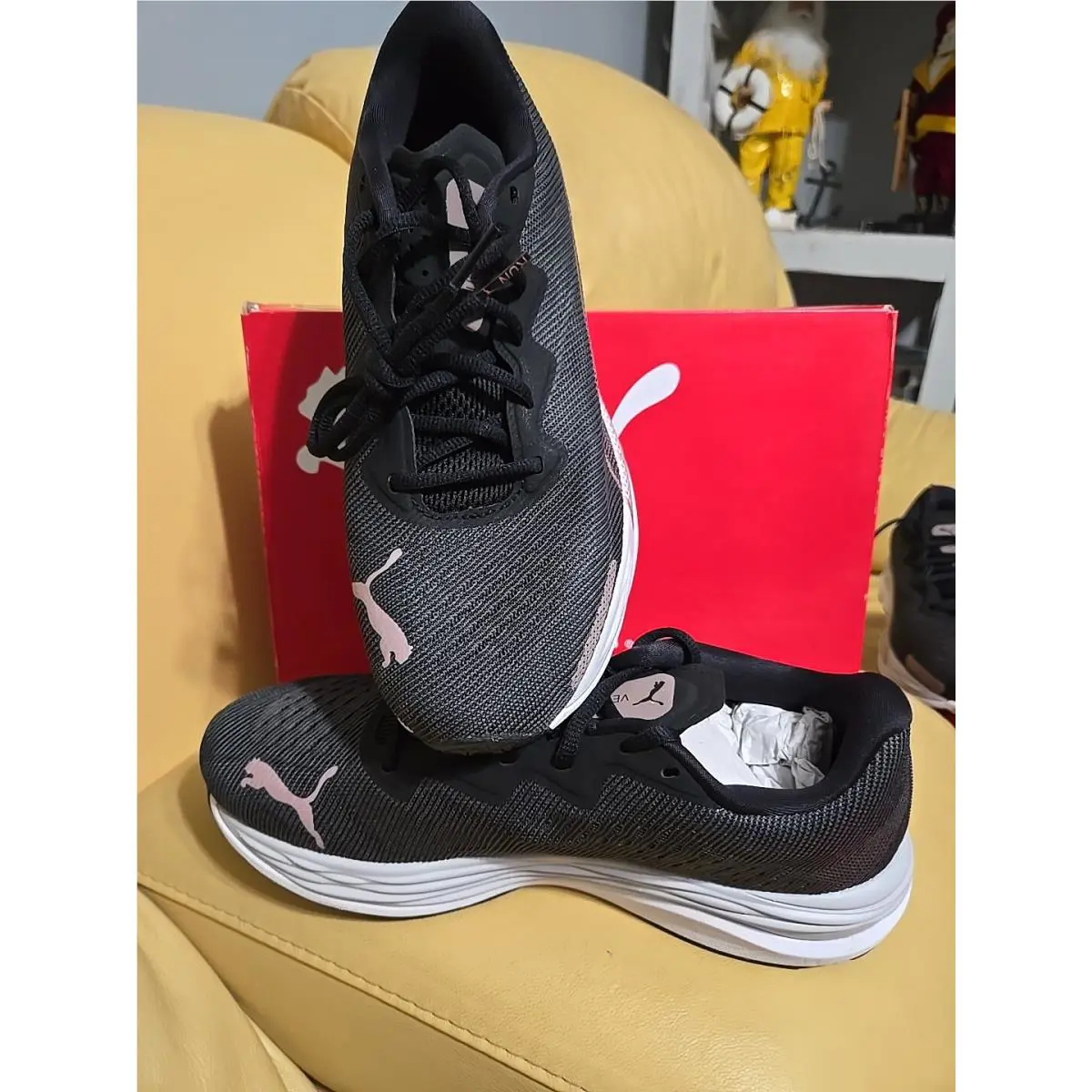 Puma shoes - PUMA Velocity Nitro - Velocity Nitro - BLACK / ROSE GOLD 3