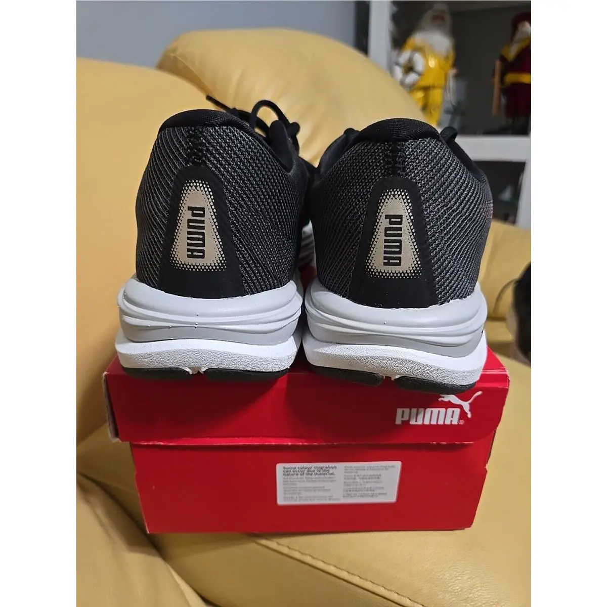 Puma shoes - PUMA Velocity Nitro - Velocity Nitro - BLACK / ROSE GOLD 4