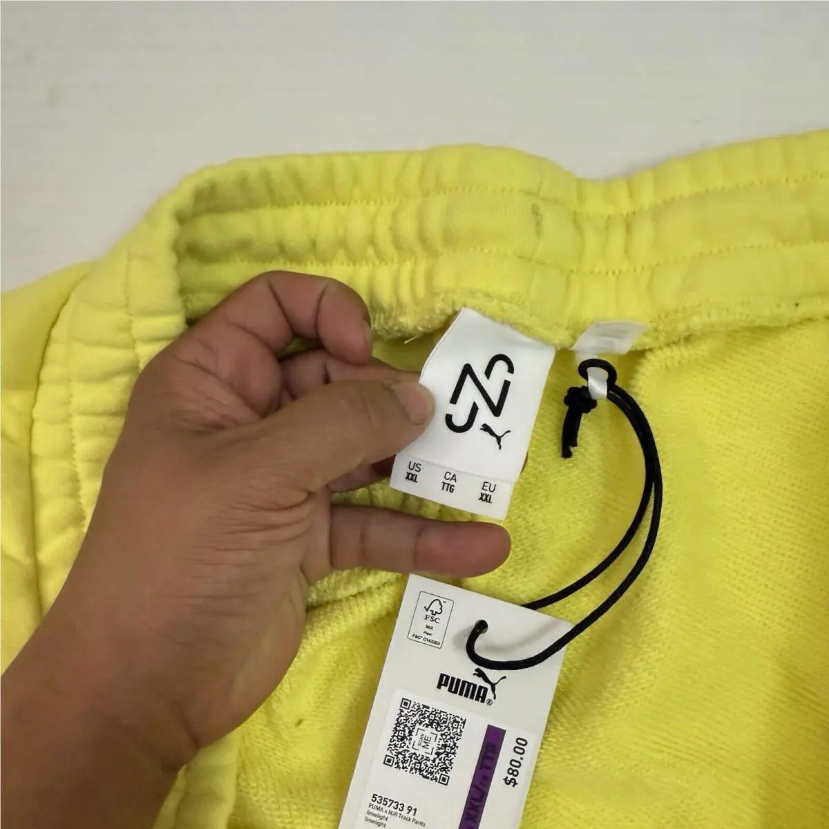 Puma clothing - 535733 - 535733 - Yellow 8