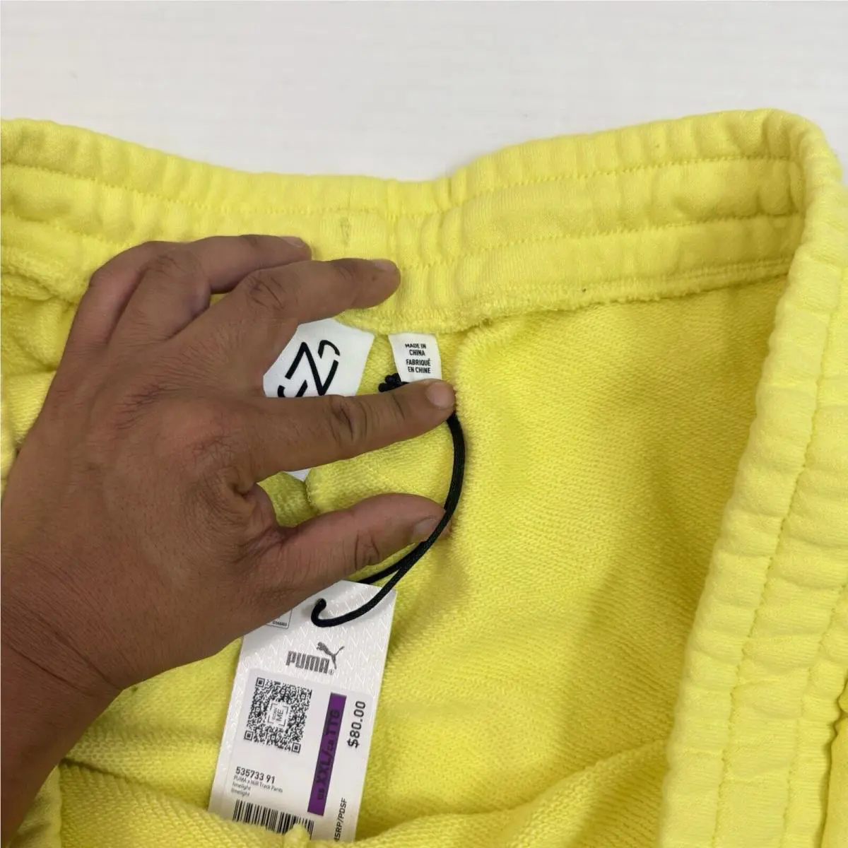 Puma clothing - 535733 - 535733 - Yellow 9
