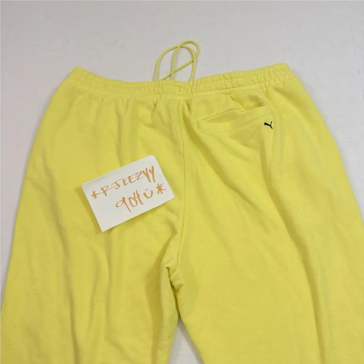 Puma clothing - 535733 - 535733 - Yellow 12