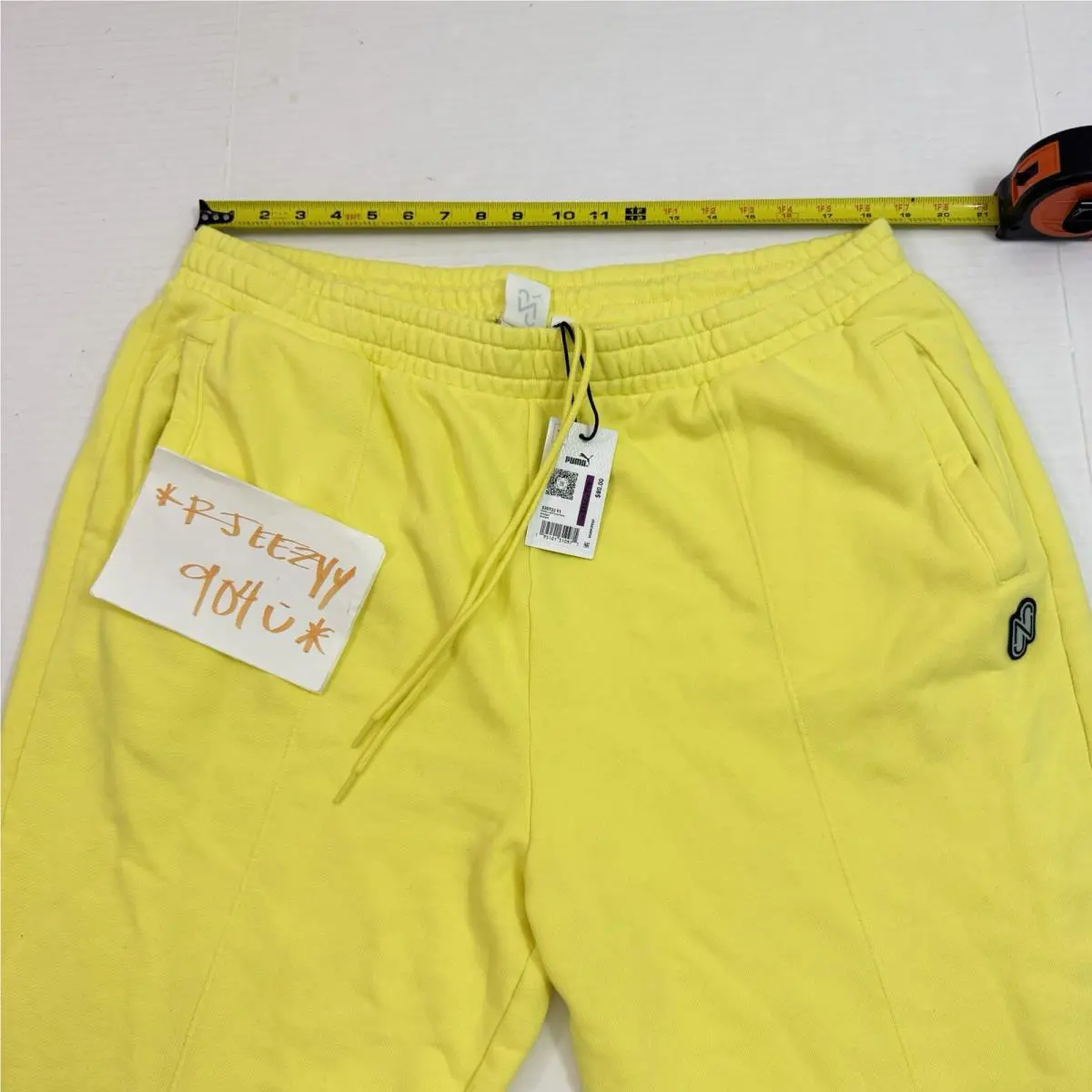 Puma clothing - 535733 - 535733 - Yellow 17