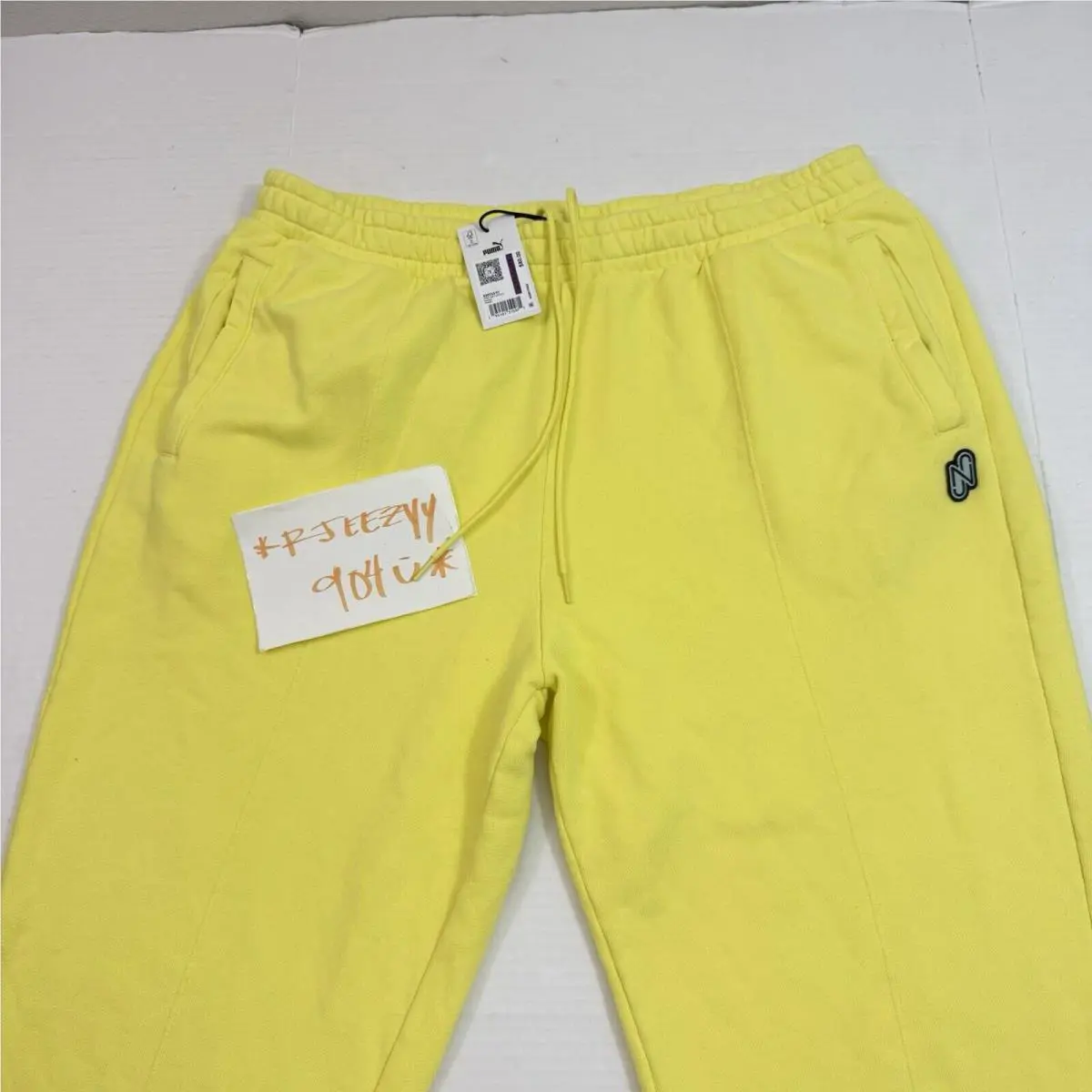 Puma clothing - 535733 - 535733 - Yellow 1