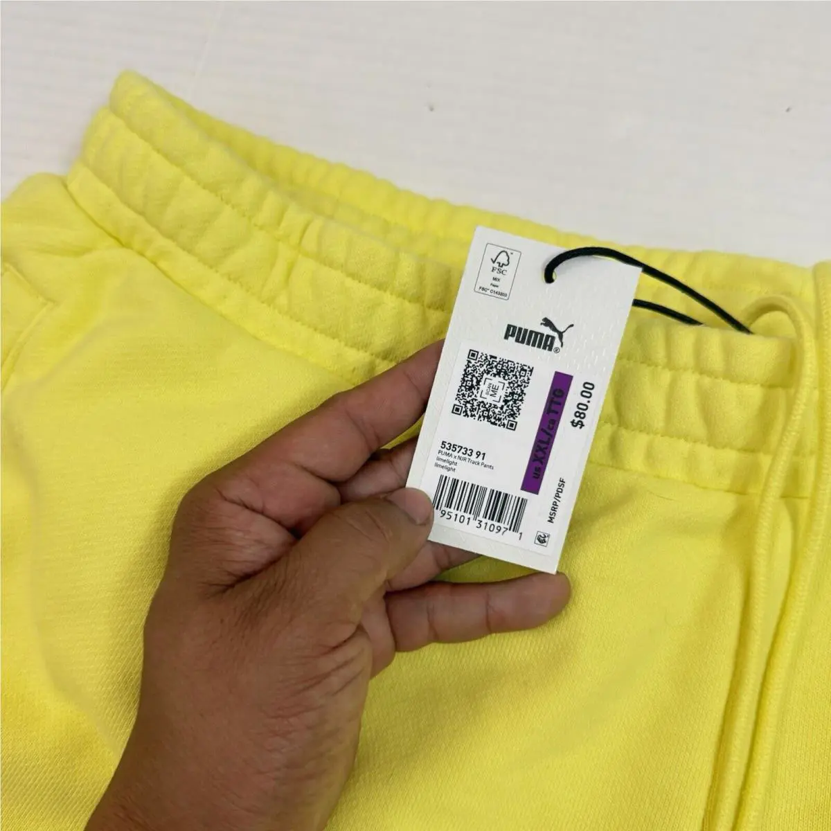 Puma clothing - 535733 - 535733 - Yellow 5