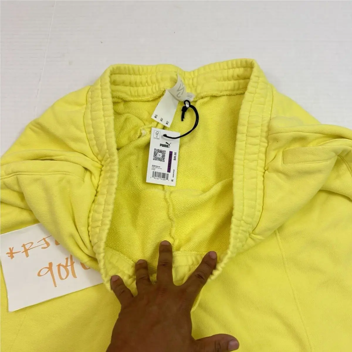 Puma clothing - 535733 - 535733 - Yellow 7