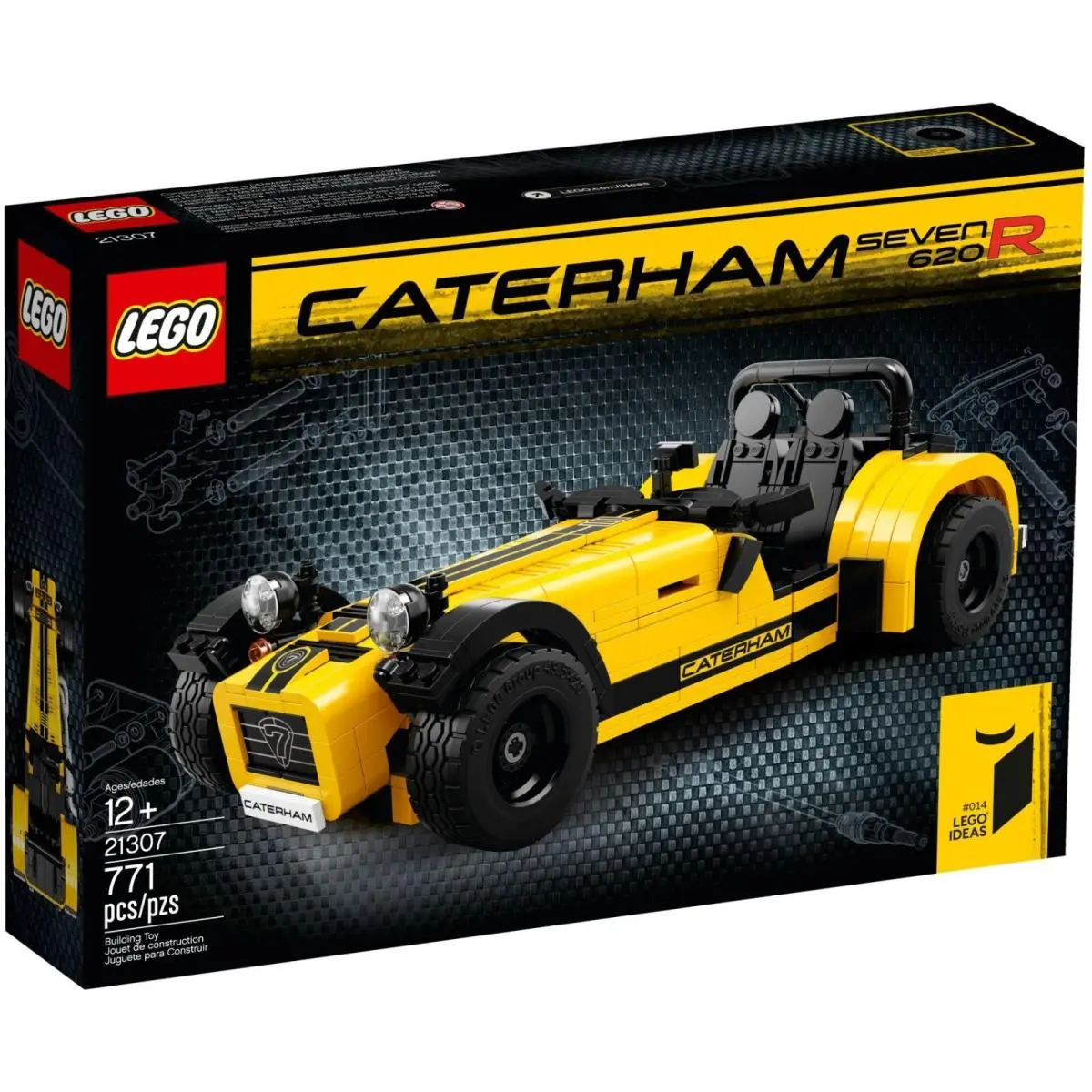 Lego Ideas 21307 Caterham Seven 620R - Retired Rare