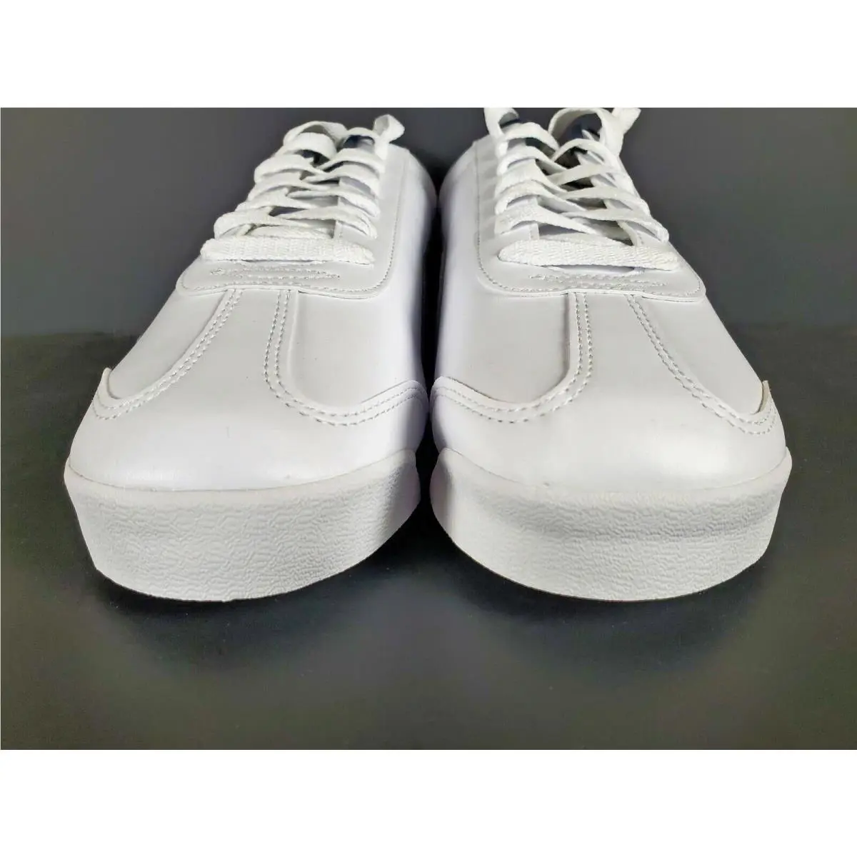 Puma shoes - Puma Roma - Roma - 353572 12 - White/Navy (UPC: 886376850094) 6