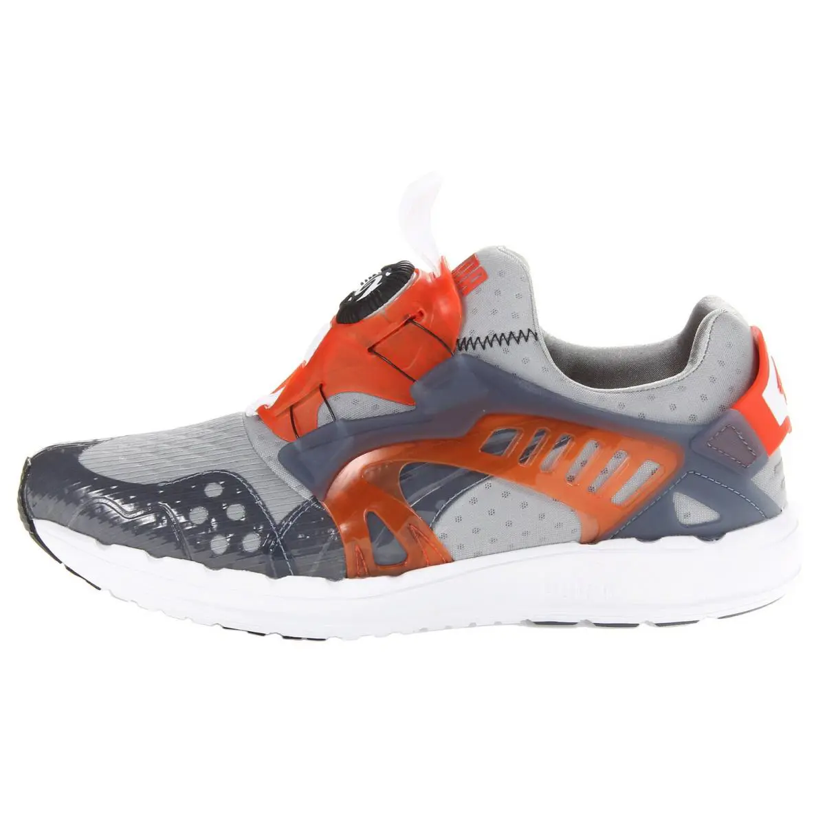 Puma shoes - PUMA DISK BLAZE LITE TECH - Limestone Gray-Grisaille-CT (UPC: 887119803407) 0