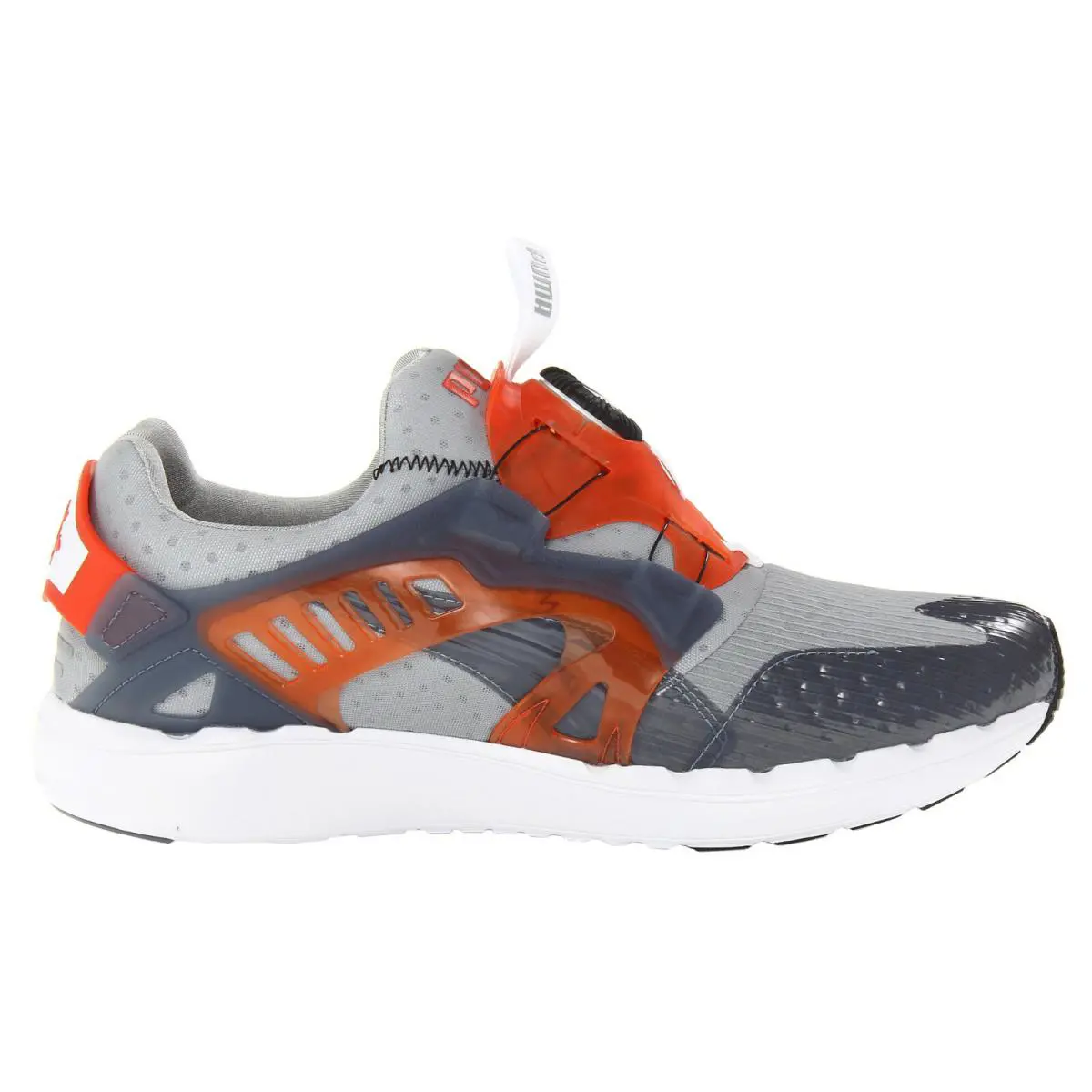 Puma shoes - PUMA DISK BLAZE LITE TECH - Limestone Gray-Grisaille-CT (UPC: 887119803407) 1