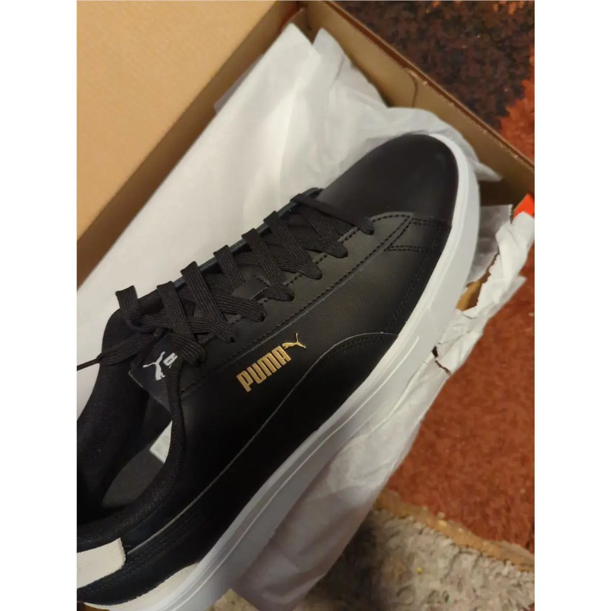 Puma shoes - PUMA Serve Pro - Serve Pro - 380188 04 - Black 2