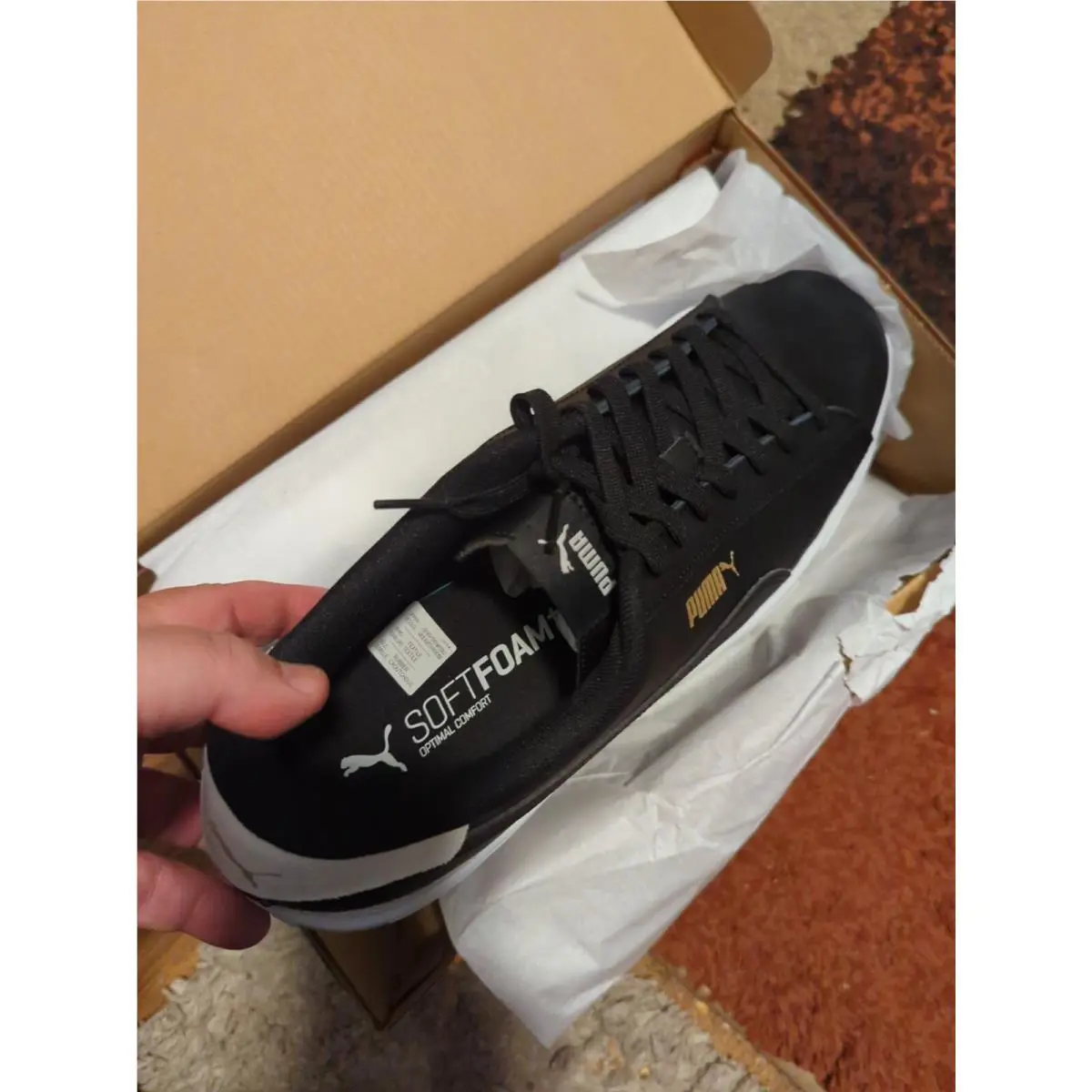 Puma shoes - PUMA Serve Pro - Serve Pro - 380188 04 - Black 3