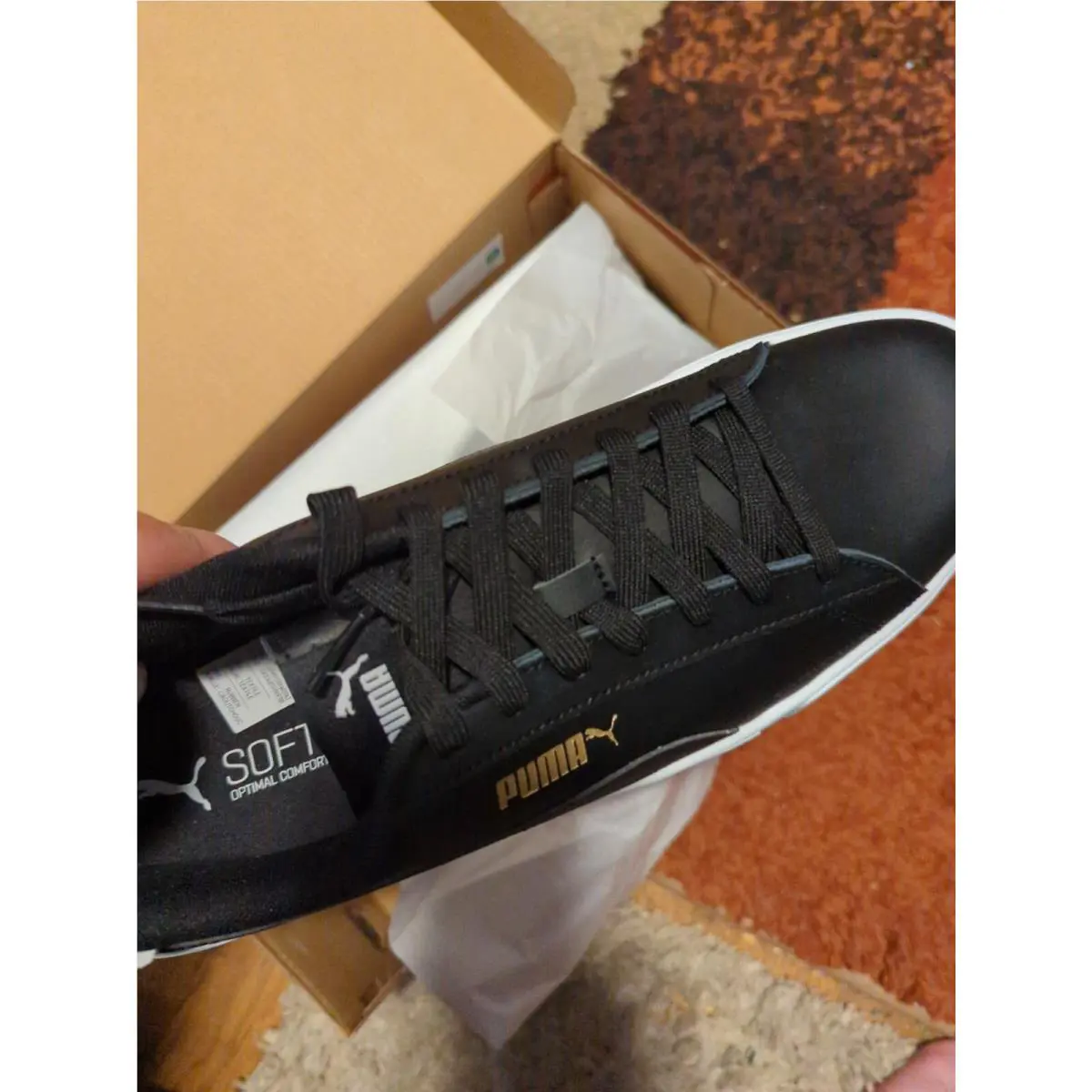 Puma shoes - PUMA Serve Pro - Serve Pro - 380188 04 - Black 7