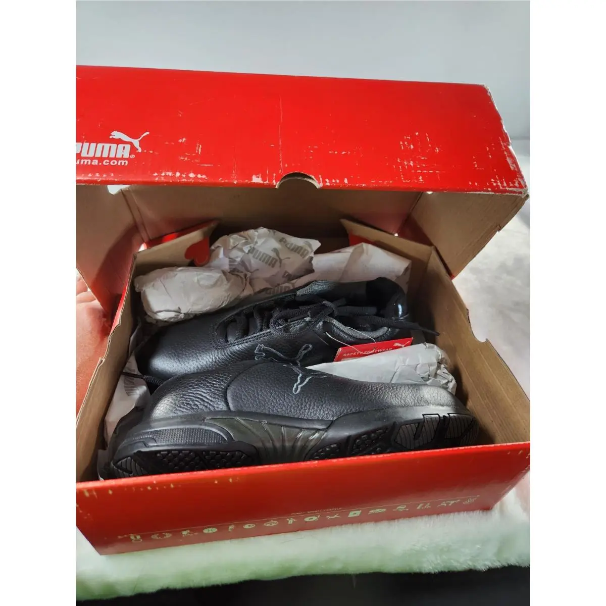 Puma shoes - Puma Velocity - Velocity - 642855 - Black 4