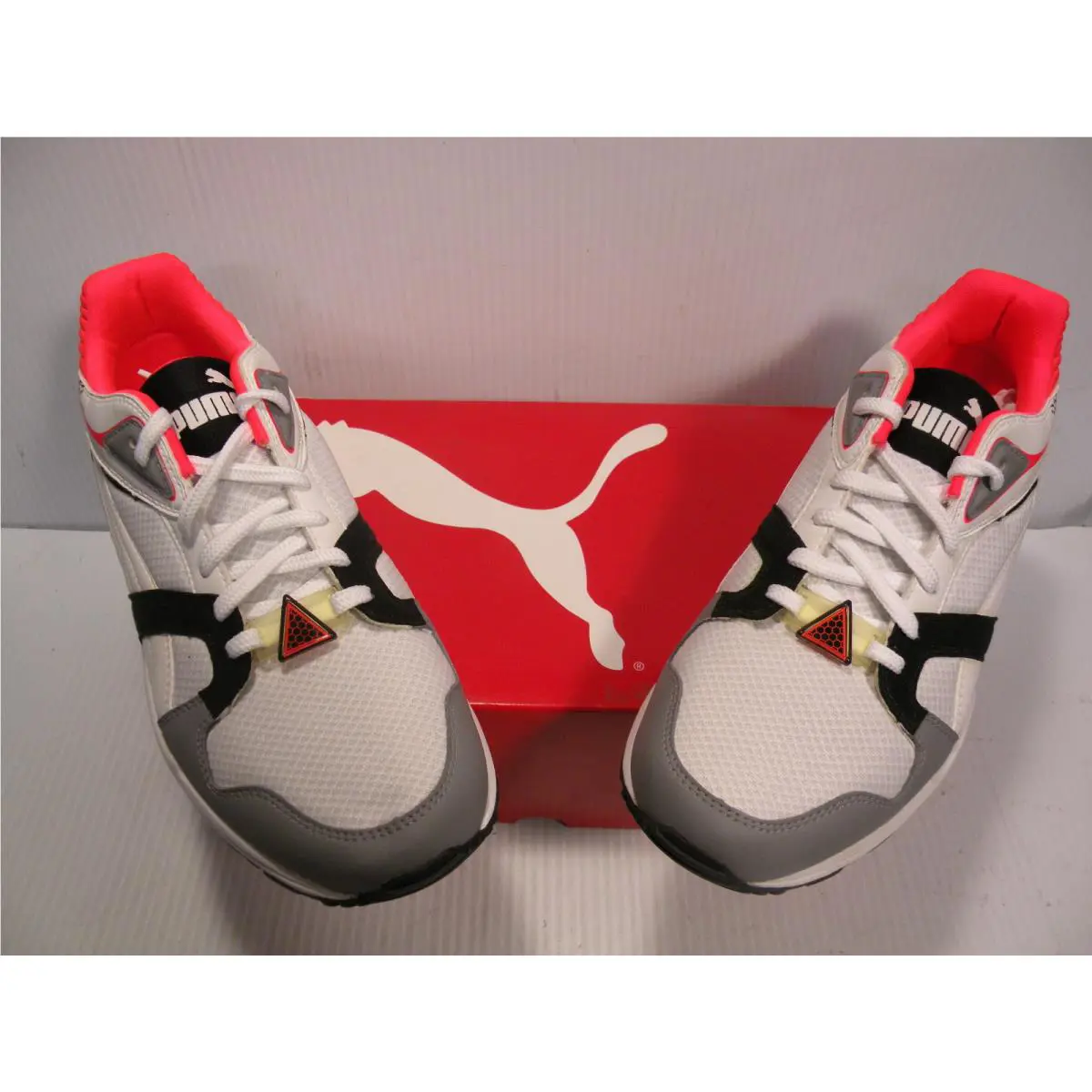 Puma shoes - White/Grey/Black 1