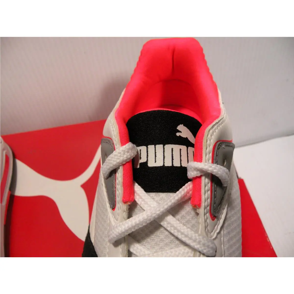 Puma shoes - White/Grey/Black 4