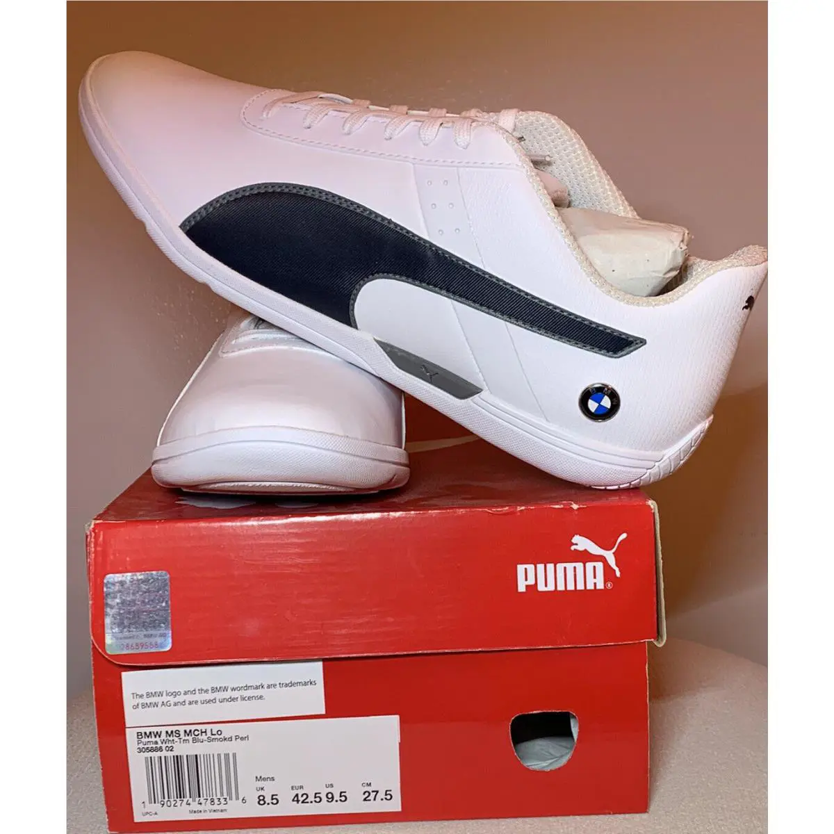 Puma shoes - BMW - BMW - White 0