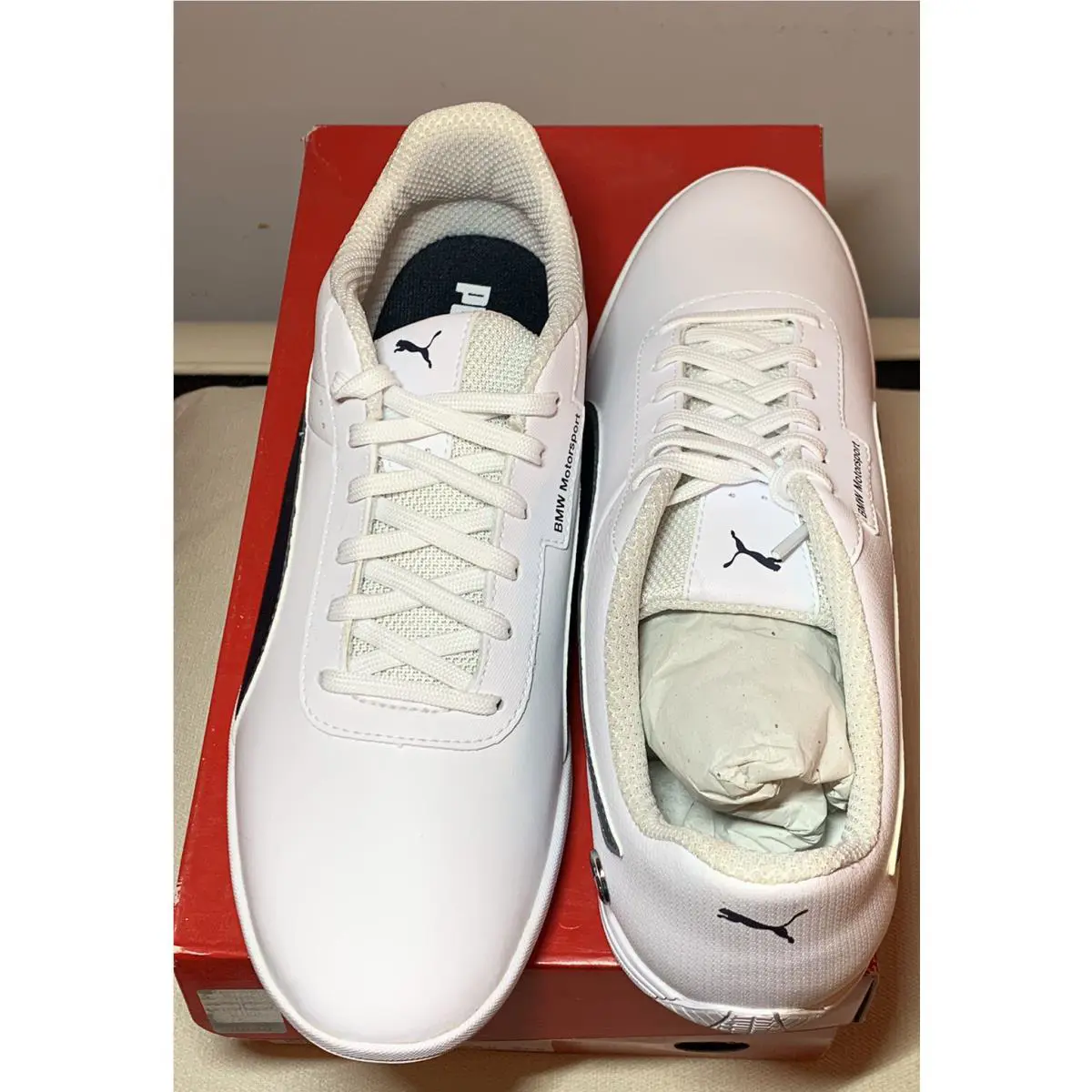 Puma shoes - BMW - BMW - White 1
