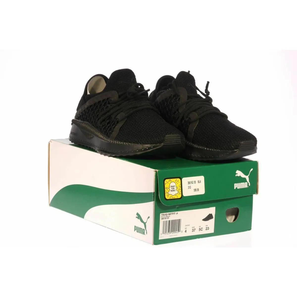 Puma shoes - Black (UPC: 191239099450) 4
