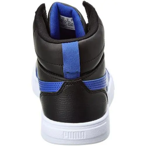 Puma shoes - BLACK/BLUE 4