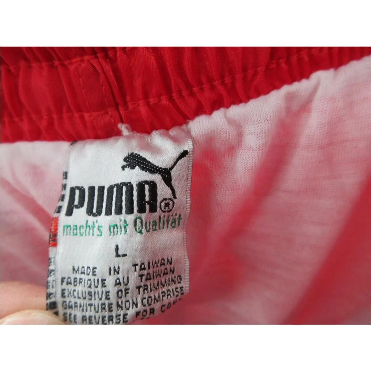 Puma clothing - Red 9