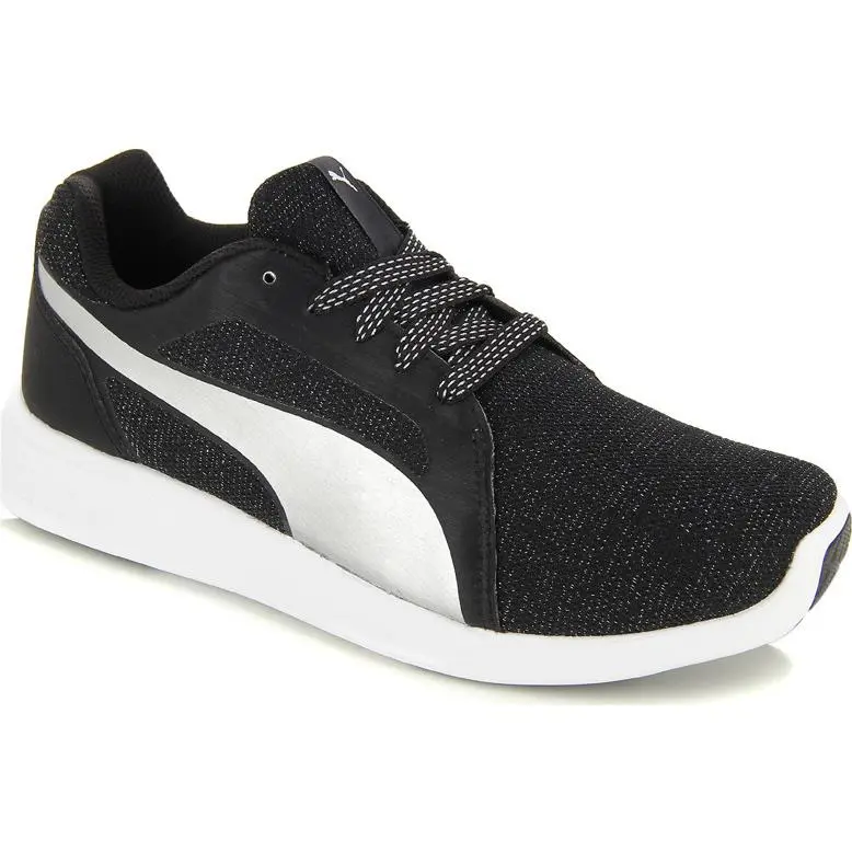 Puma shoes - PUMA ST Trainer - Trainer - BLACK / SILVER 1