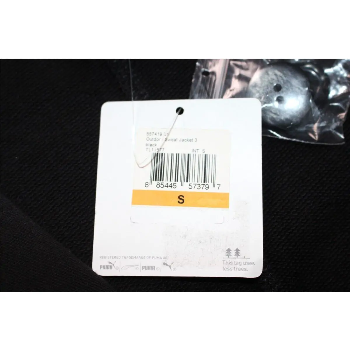 Puma clothing - Black (UPC: 885445573797) 4