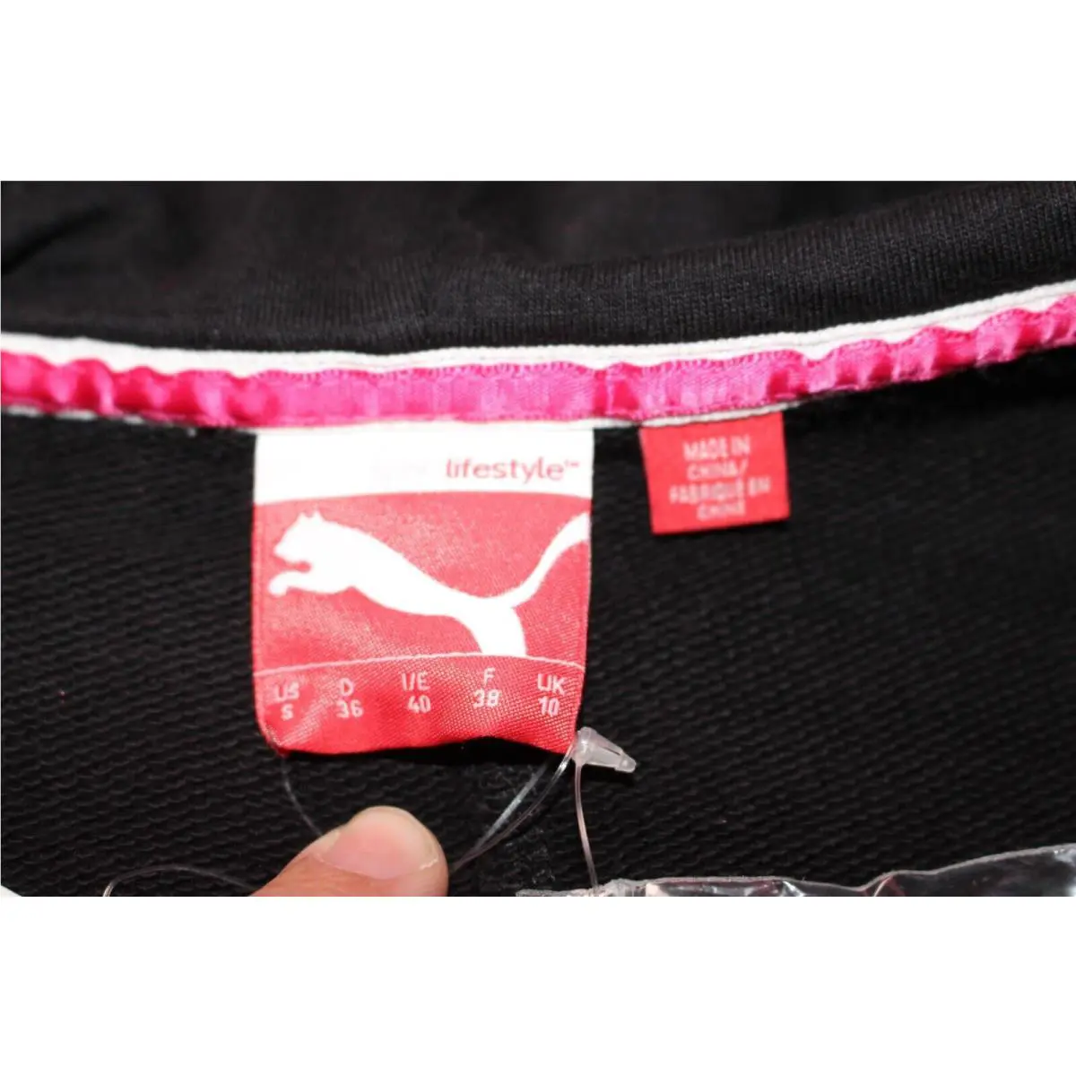 Puma clothing - Black (UPC: 885445573797) 6
