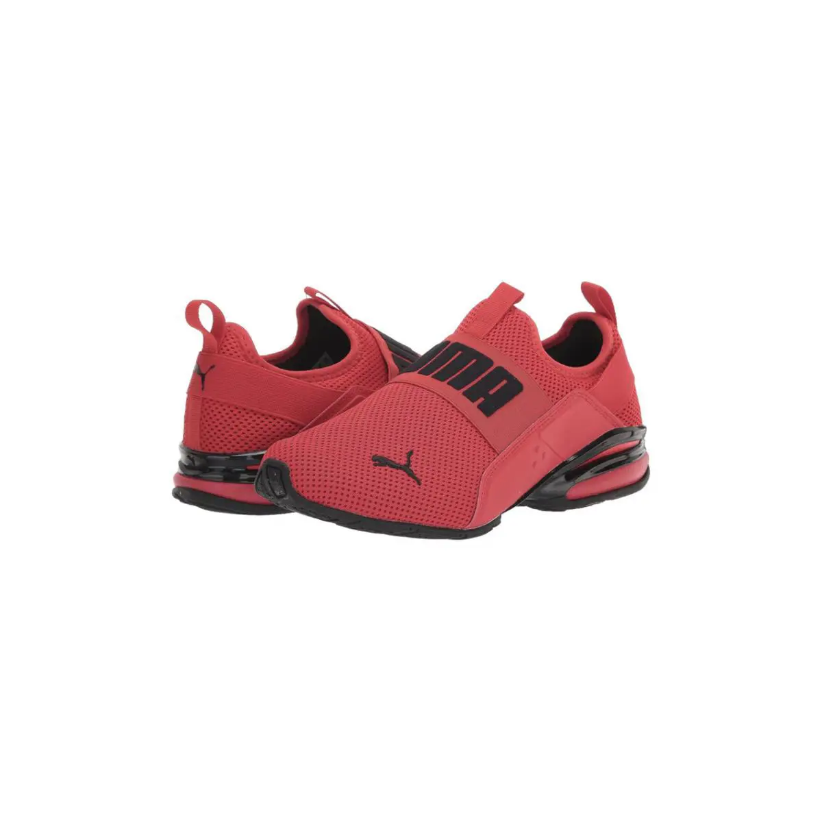 Puma Men’s Axelion Slip On Size 10 - Red