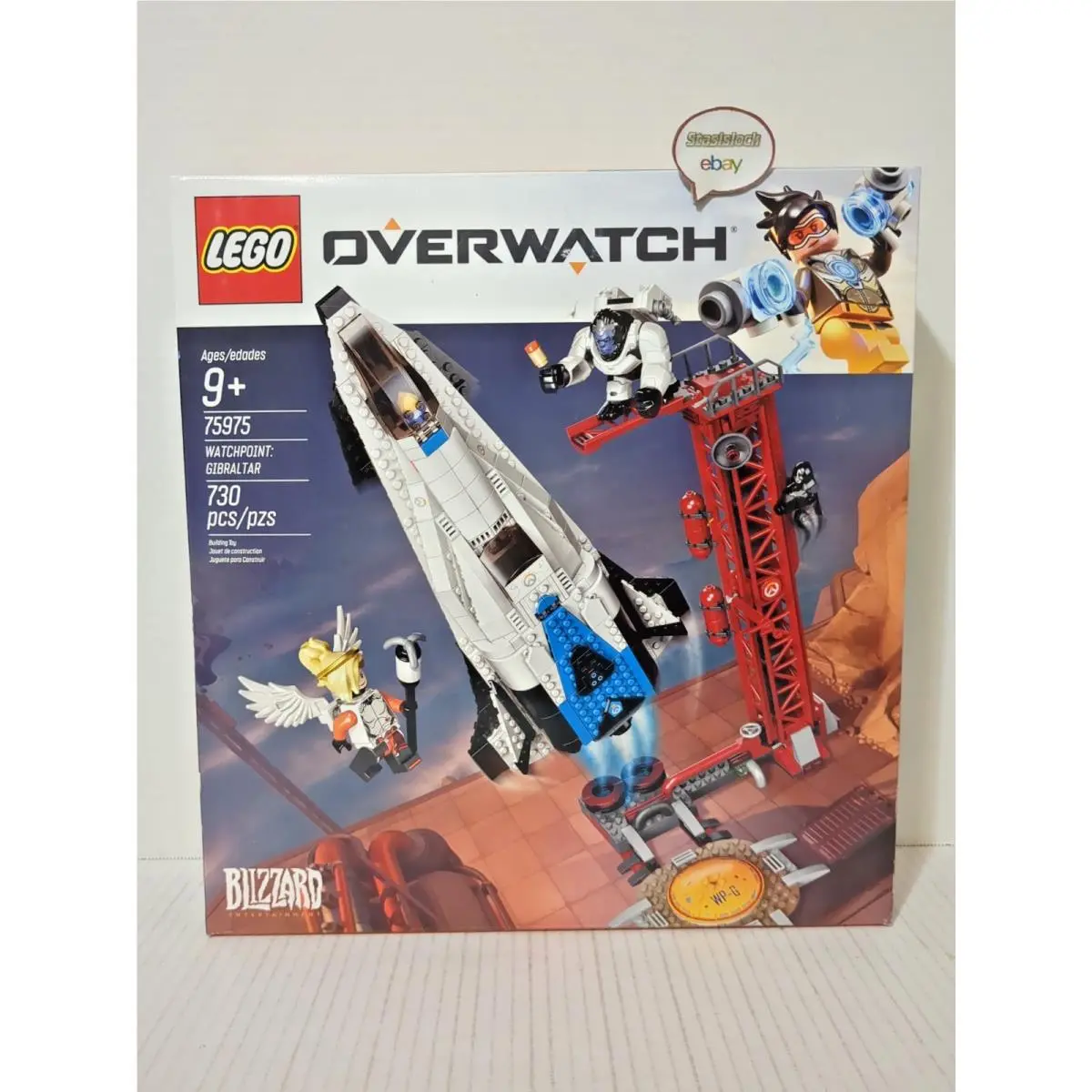 Lego Overwatch Watchpoint: Gibraltar 75975