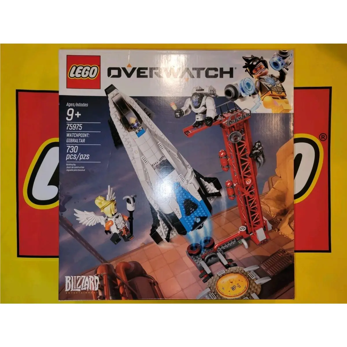 Lego Overwatch Gibraltar 75975 730 Pieces