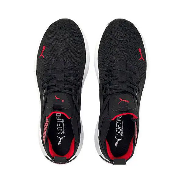Puma shoes - BLACK/RED - 195234-02 4