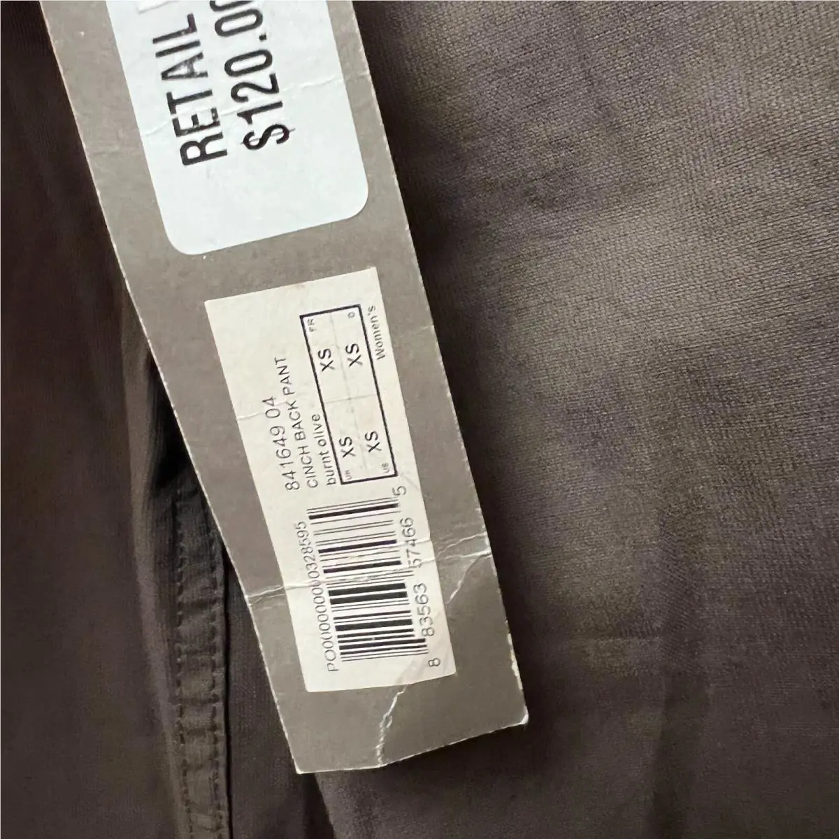 Puma clothing - Brown 1