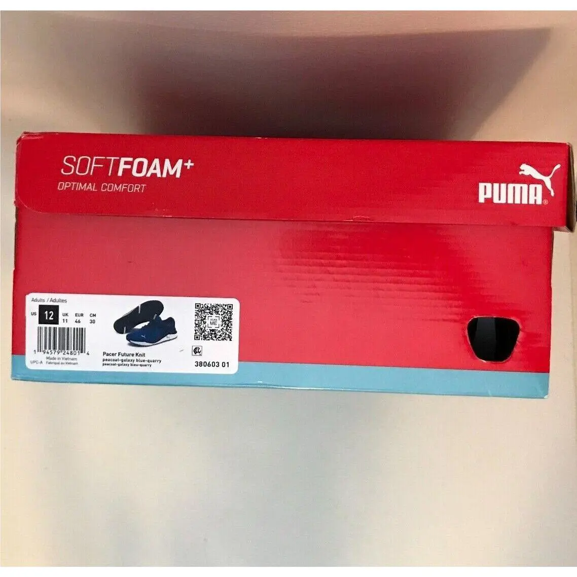 Puma shoes - PUMA Future Knit - Future Knit - 380603-01 - Blue (UPC: 194579248014) 10