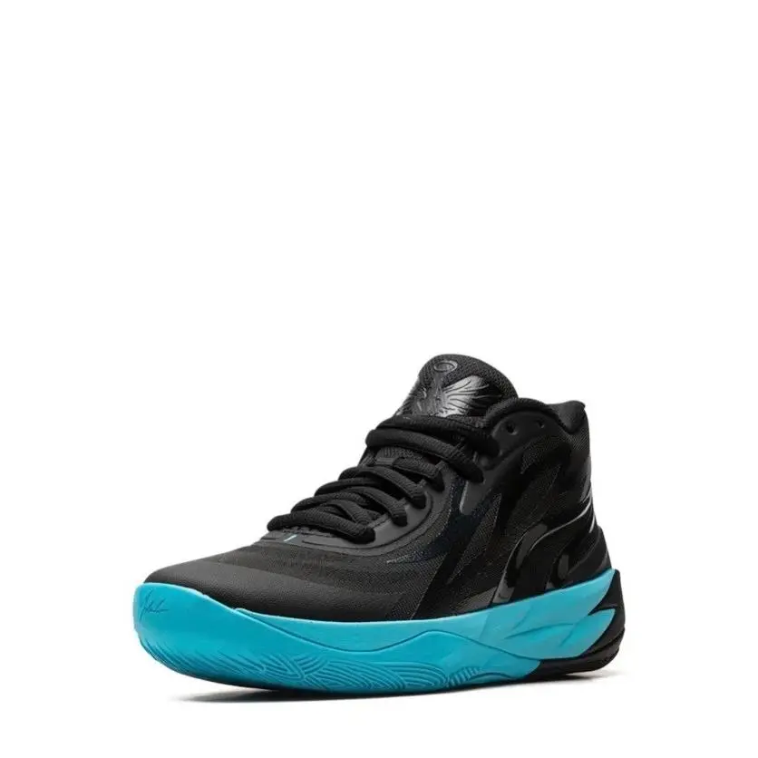 Puma shoes - PUMA MB.02 - 377644-01 - Puma Black/Blue Atoll 1