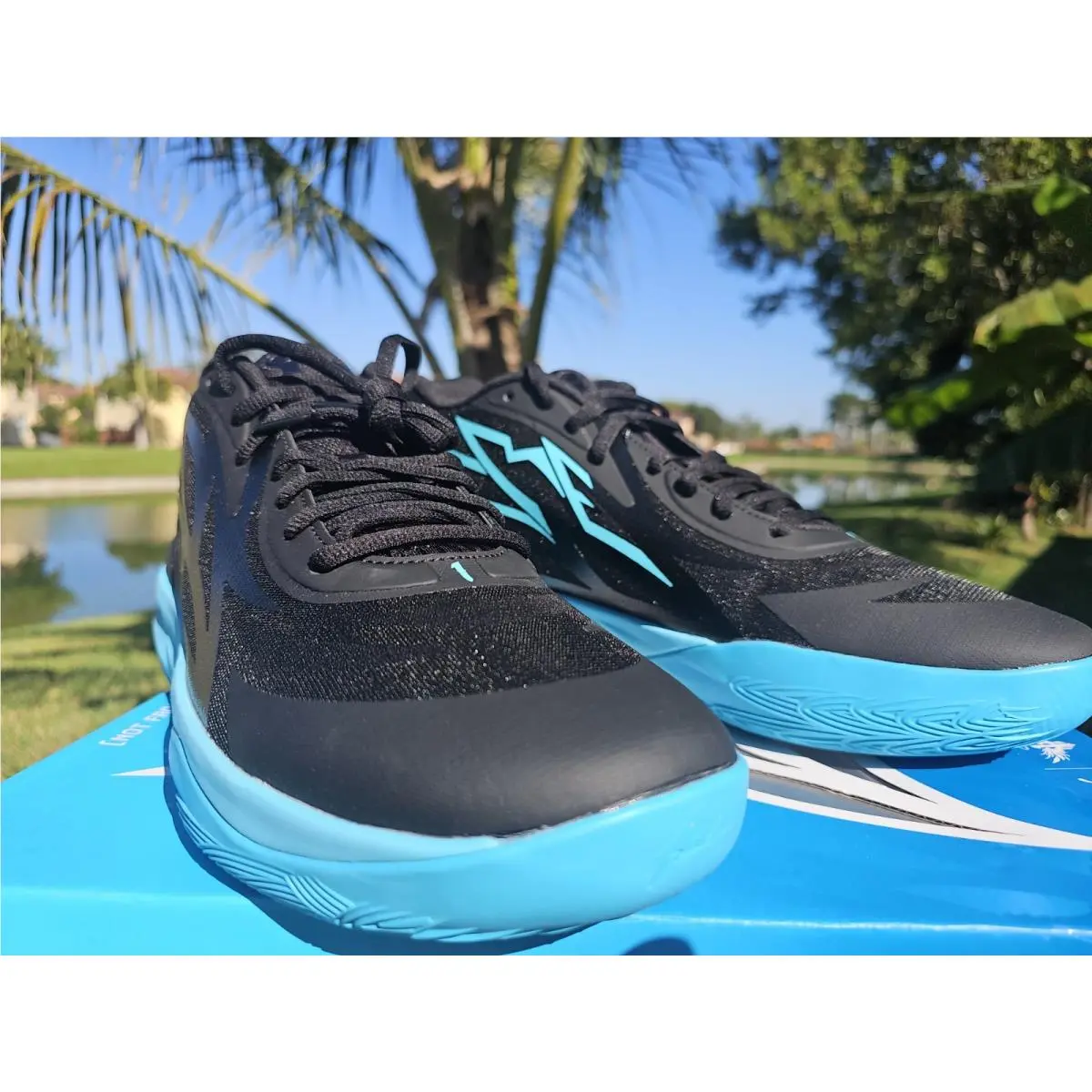 Puma shoes - PUMA MB.02 - 377644-01 - Black 8