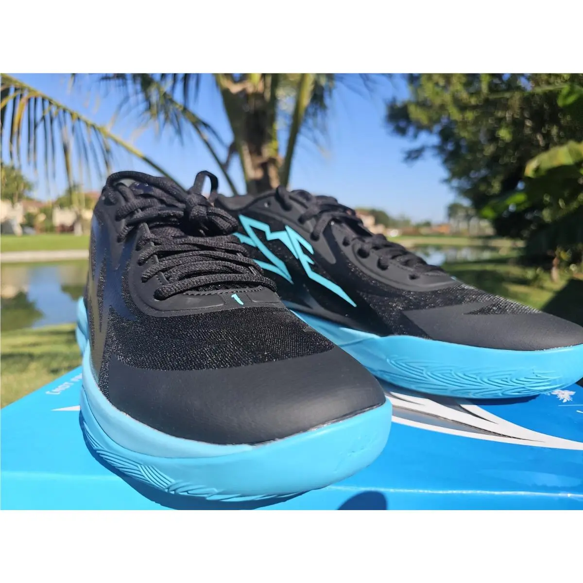 Puma shoes - PUMA MB.02 - 377644-01 - Black 9