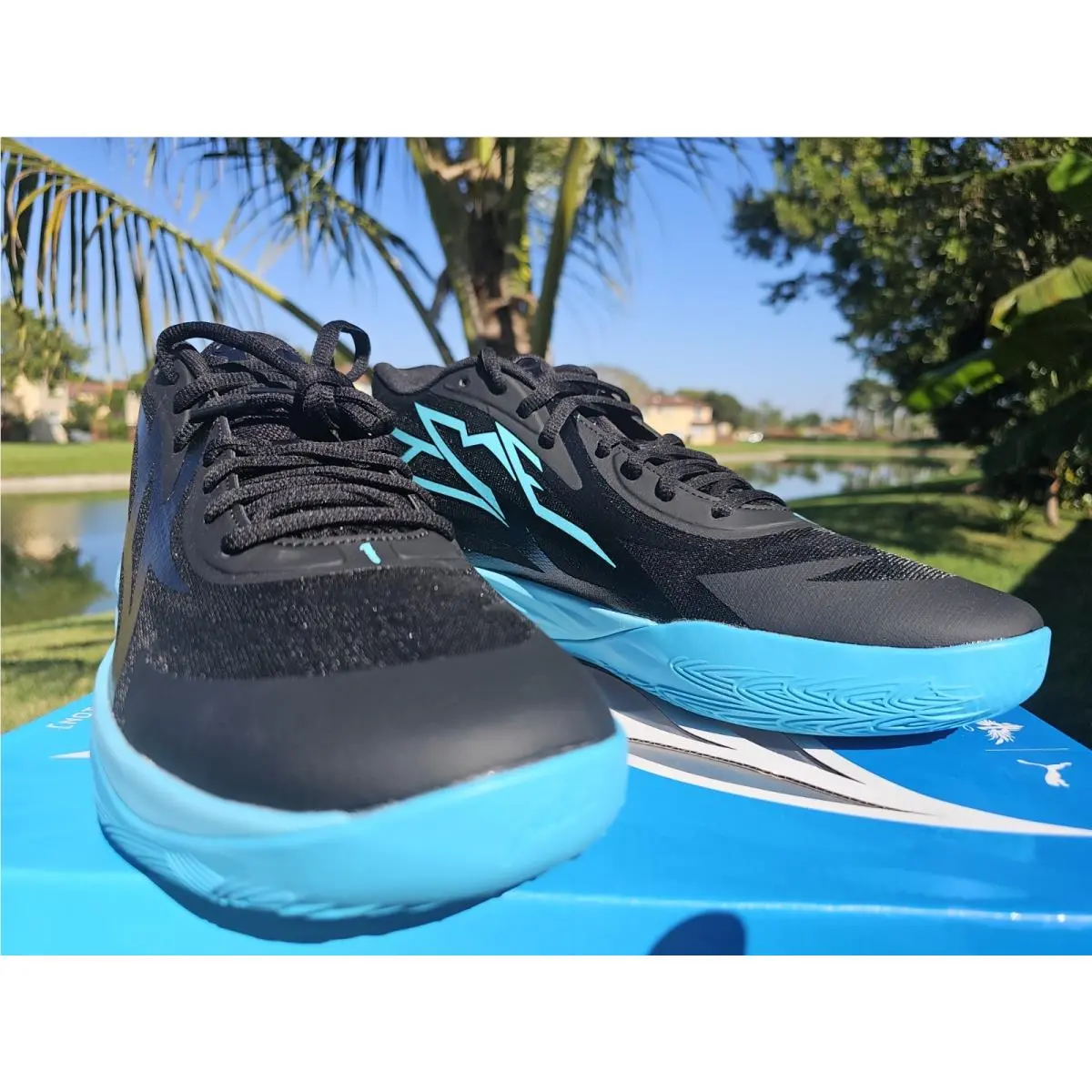 Puma shoes - PUMA MB.02 - 377644-01 - Black 10