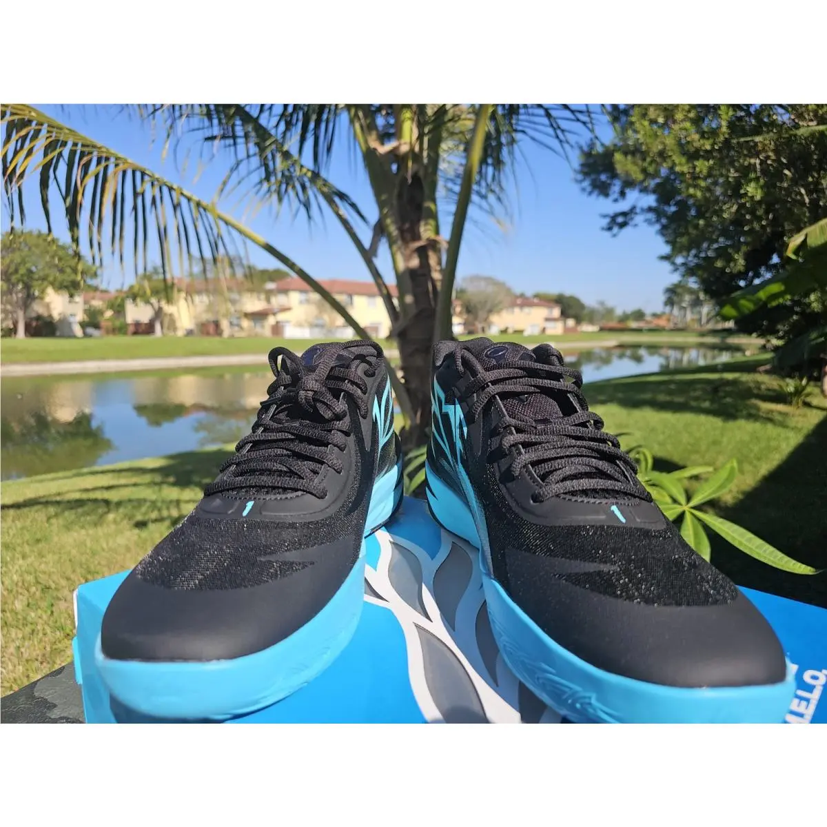 Puma shoes - PUMA MB.02 - 377644-01 - Black 11