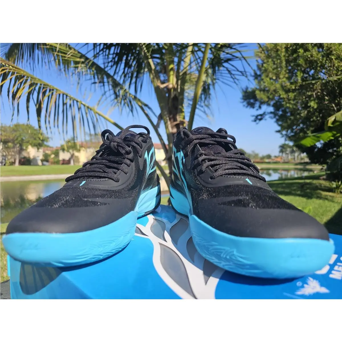 Puma shoes - PUMA MB.02 - 377644-01 - Black 12