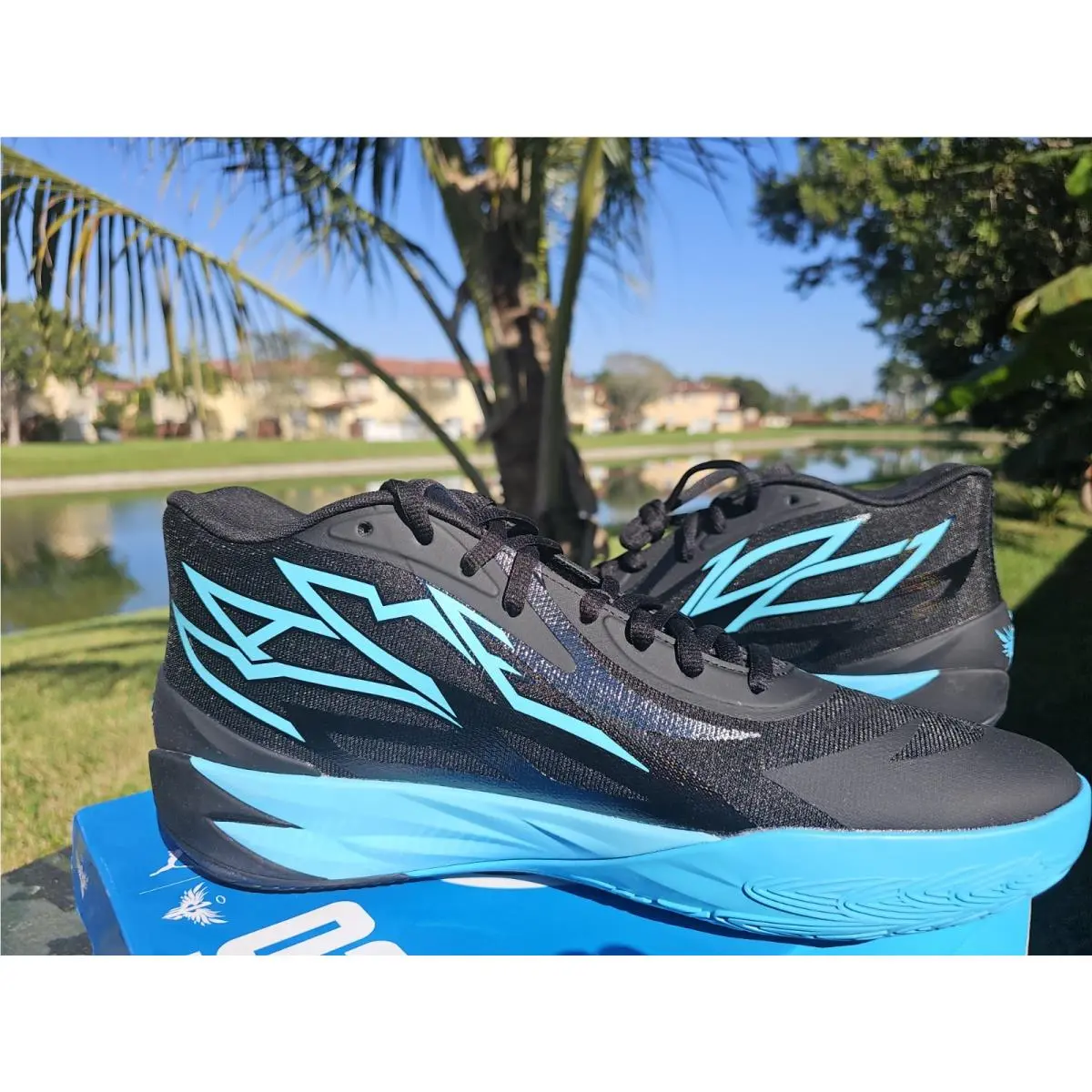 Puma shoes - PUMA MB.02 - 377644-01 - Black 13