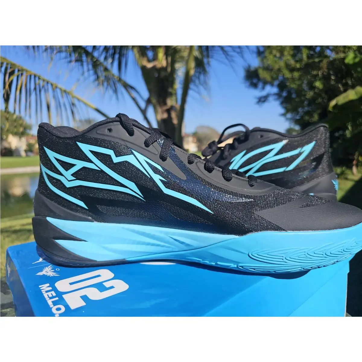 Puma shoes - PUMA MB.02 - 377644-01 - Black 14