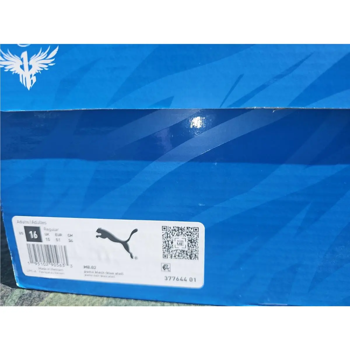 Puma shoes - PUMA MB.02 - 377644-01 - Black 15