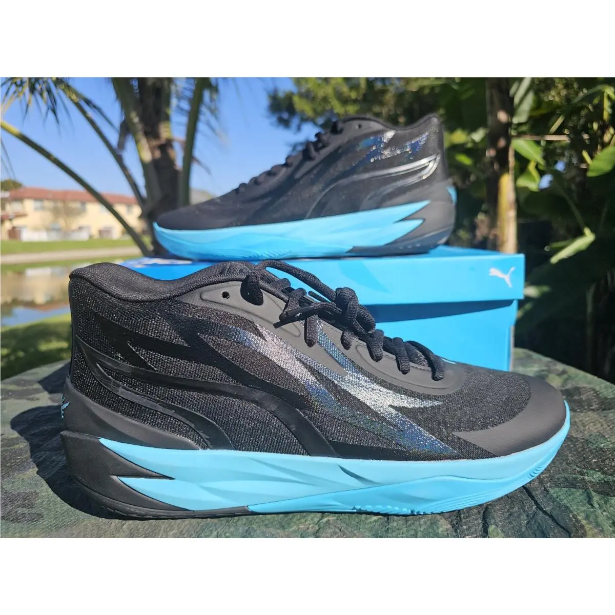 Puma shoes - PUMA MB.02 - 377644-01 - Black 0
