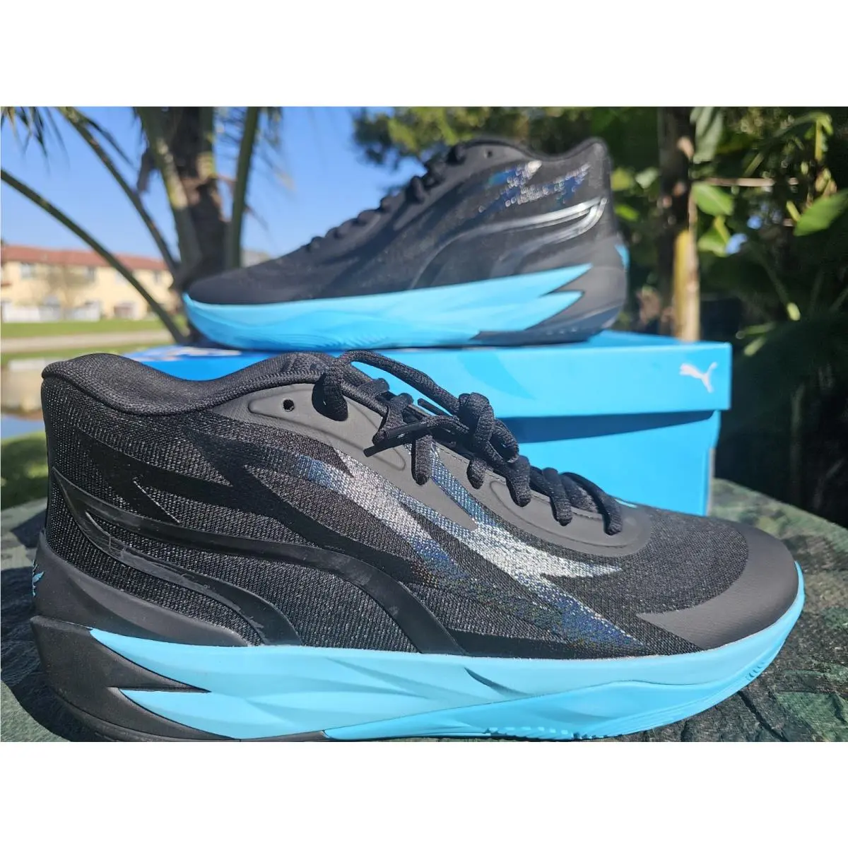 Puma shoes - PUMA MB.02 - 377644-01 - Black 1