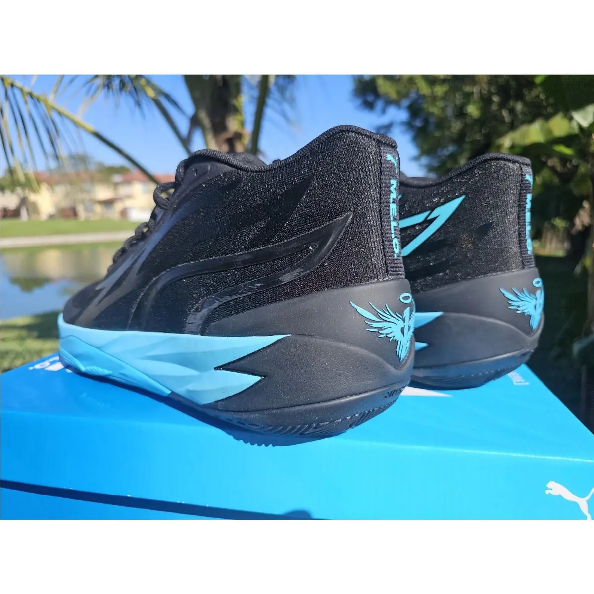 Puma shoes - PUMA MB.02 - 377644-01 - Black 4