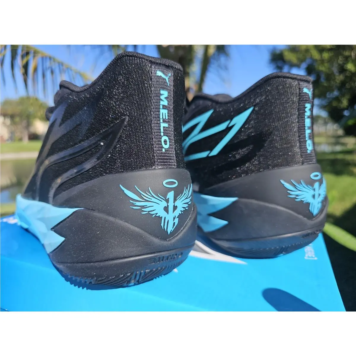 Puma shoes - PUMA MB.02 - 377644-01 - Black 5