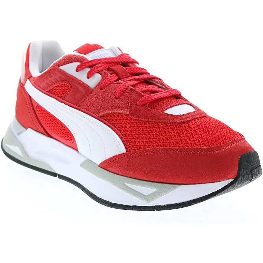 Puma shoes - High Rish Red / Puma White 1